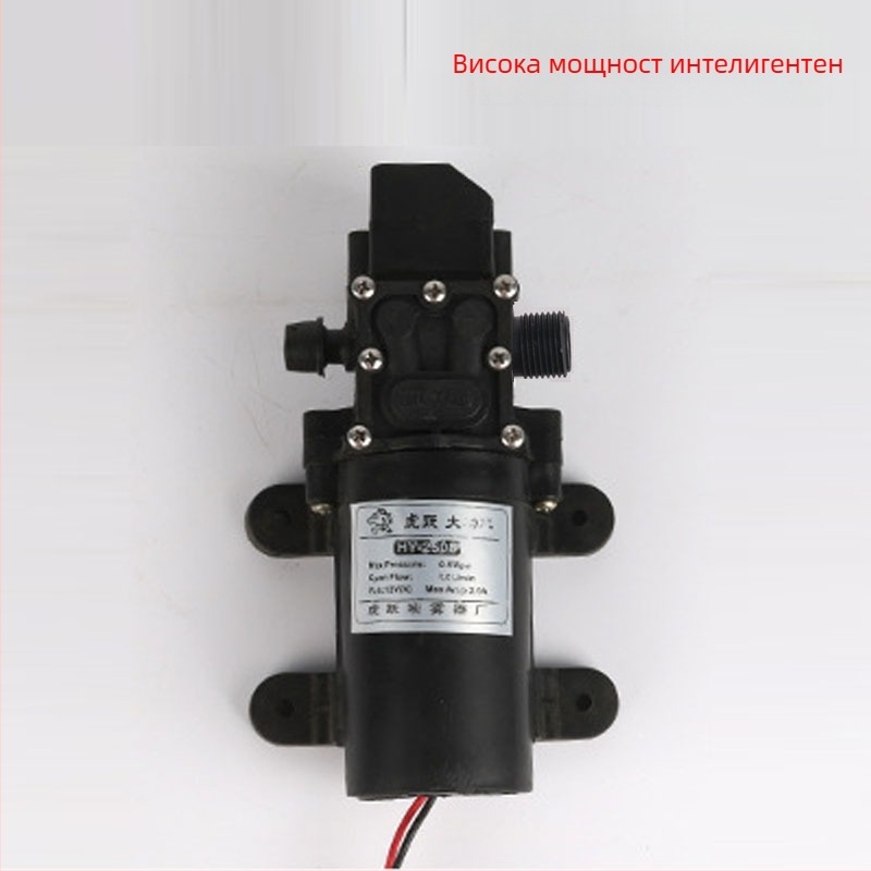 12V преносима високонапорна помпа за миене на автомобили — комплект за домашна употреба