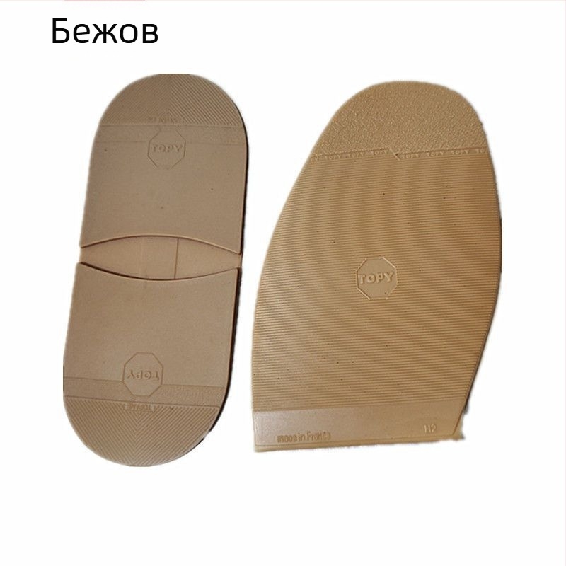 Противохлъзваща подложка за предната част на обувки с висок ток, дървена, износоустойчива, удебелена, тиха подложка