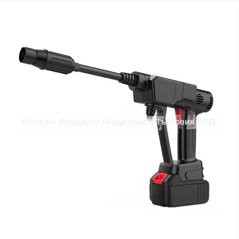 Xicheng Безжичен високонапорен мияч за автомобили - преносим с литиева батерия, напълно автоматичен