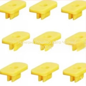 Клип за закрепване на облицовката на покрива за Tesla Model 3 / Model Y • Универсална съвместимост • Модел: 1106827-00-C / 110682700C • Материал: найлон • SKU HL2704