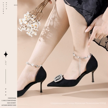 Аксесоар за обувки с връзки за сандали и други обувки — модел SSXQSXD-002, стил групи от връзки, марка Wild Elephant, сезон лято