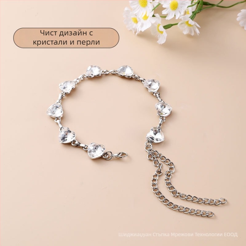 Аксесоар за обувки с връзки за сандали и други обувки — модел SSXQSXD-002, стил групи от връзки, марка Wild Elephant, сезон лято