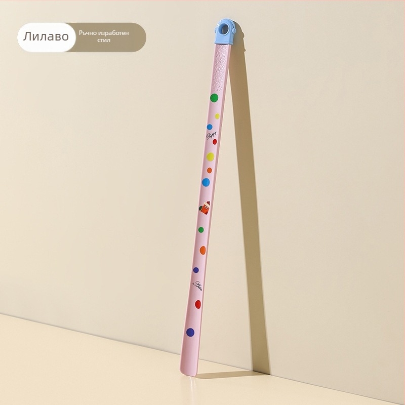 Обувалка с дълга дръжка, модел SM037, за ежедневна употреба, всесезонна.