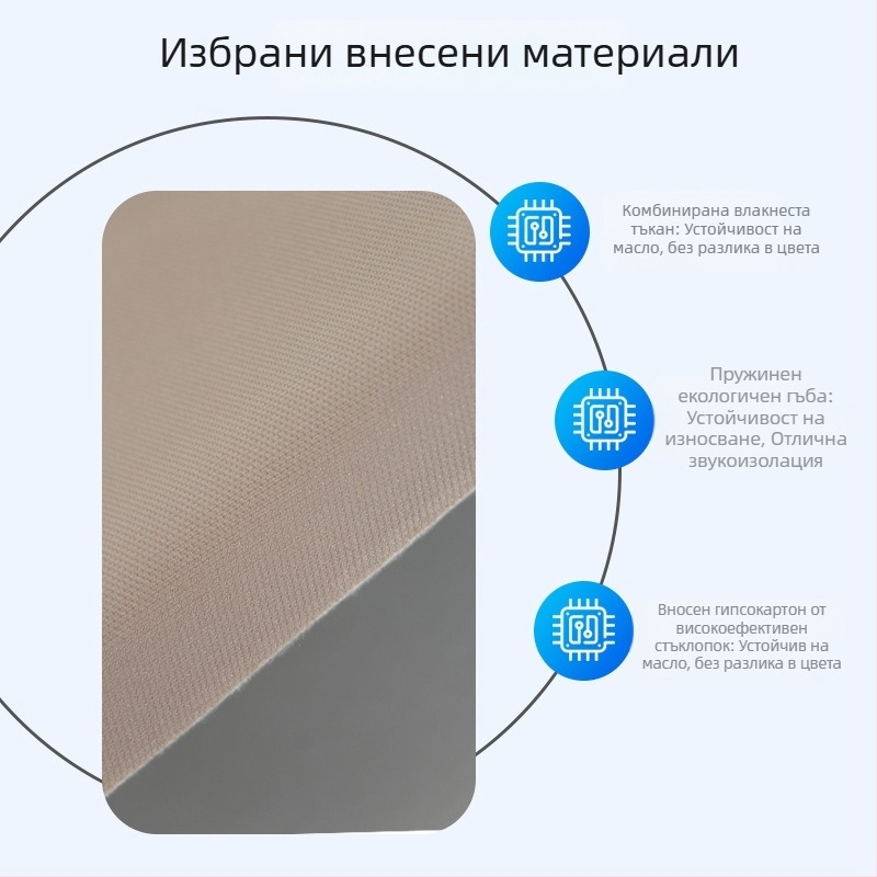 Автомобилна таванна облицовка (Brand: Heart Red Star; Материал: Other; Стил: Other; Тип: Other)