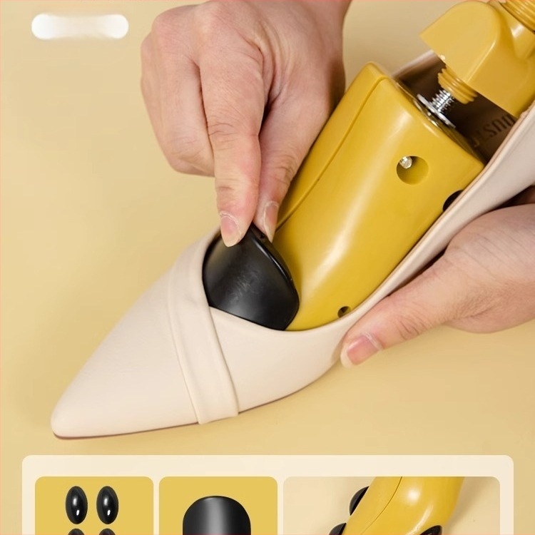 Разширител за обувки – модел 985, за платнени обувки, универсален инструмент за разтягане по ширина и дължина, подходящ за токчета и балерини