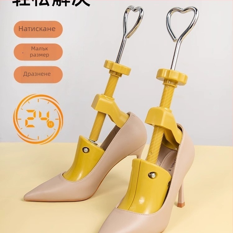 Разширител за обувки – модел 985, за платнени обувки, универсален инструмент за разтягане по ширина и дължина, подходящ за токчета и балерини