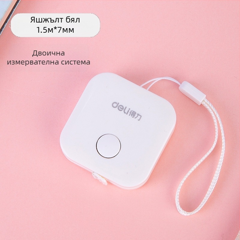 Deli 79650 лента за измерване — мека измервателна лента, единична опаковка