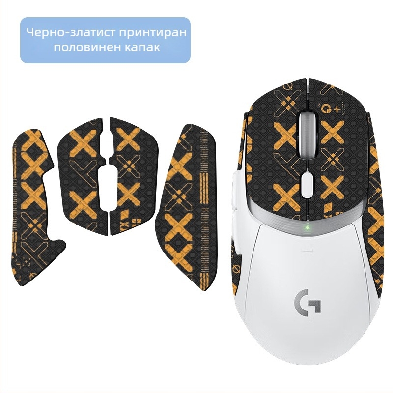 Антихлъзгащ стикер за мишка Logitech G309 – попиване на пот, водоустойчив и износоустойчив палмово/задно покритие