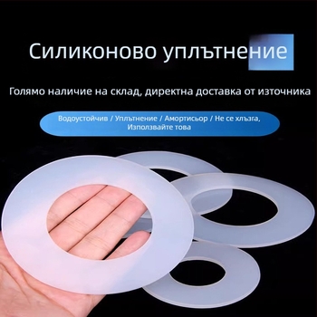 Силиконова EVA подложка за крак – антихлъзгаща, кръгли и квадратни форми, самозалепваща с велкро