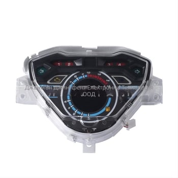 JG W100i LCD цифров измервател за мотоциклет, 12V, съвместим с W100-i