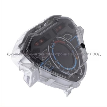 JG W100i LCD цифров измервател за мотоциклет, 12V, съвместим с W100-i