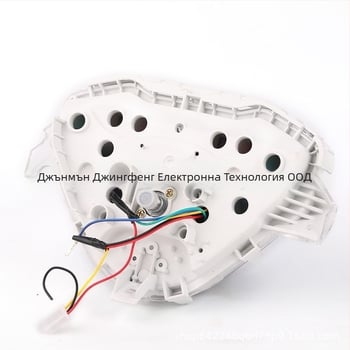 JG W100i LCD цифров измервател за мотоциклет, 12V, съвместим с W100-i