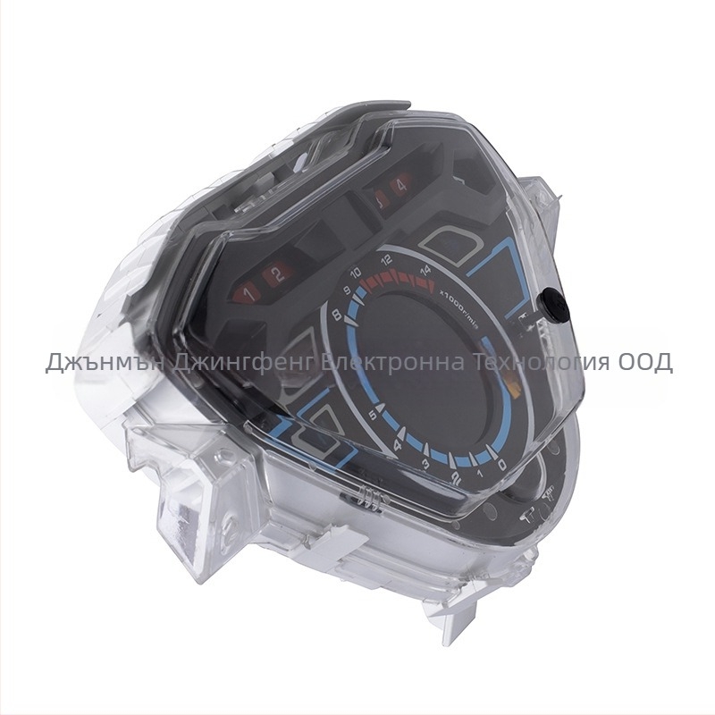 JG W100i LCD цифров измервател за мотоциклет, 12V, съвместим с W100-i