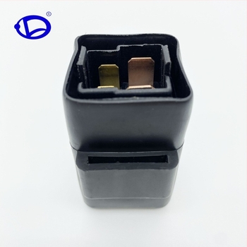 Стартово реле за мотоциклет - 12V, модел SL-A-11#, марка Lidu, съвместимо с Yamaha и Fuxi 100