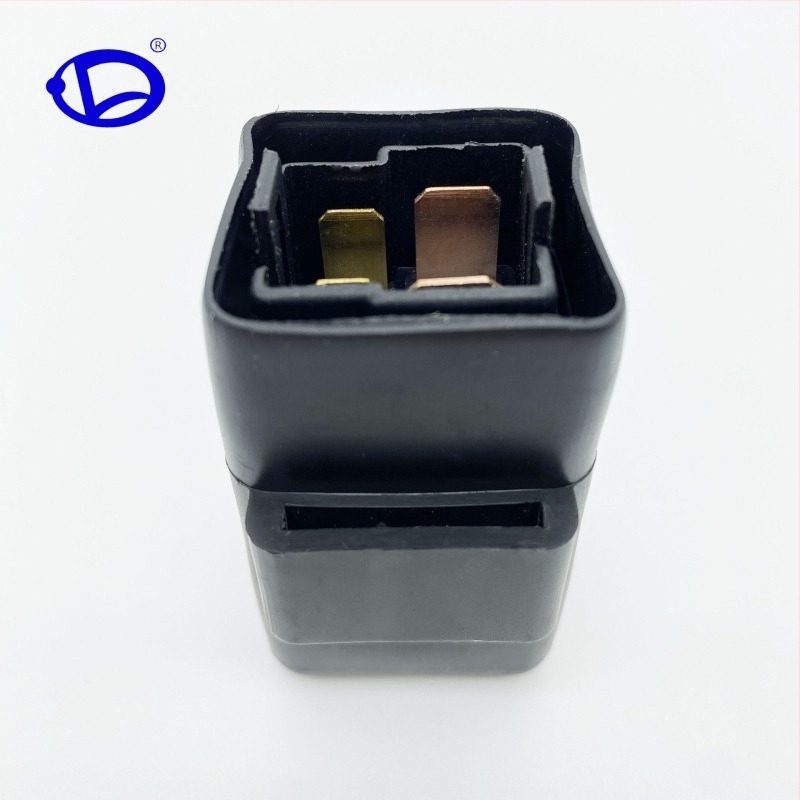 Стартово реле за мотоциклет - 12V, модел SL-A-11#, марка Lidu, съвместимо с Yamaha и Fuxi 100