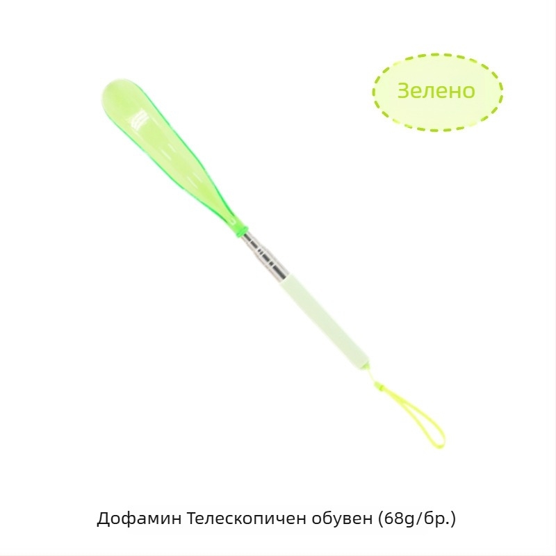 Преносим обувен помощник с дълга дръжка от неръждаема стомана – за възрастни и бременни, ежедневна употреба, подходящ за всички сезони