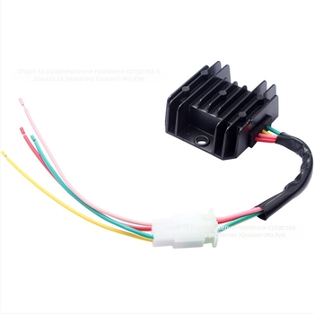 ATV регулатор-изправител за 12V, четири-пинов CG125-250CC GY6, с включен свързващ кабел