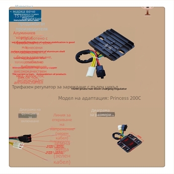 Регулатор на напрежение за 12V, 500W – Модел 200, Excellence