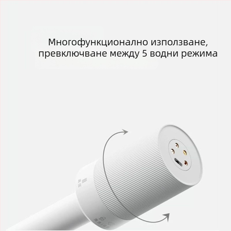 Безжична машина за миене на автомобили Xiaomi Mijia – портативна, 12V, 270W, 2000mAh, 6m маркуч, тегло 1.3 кг