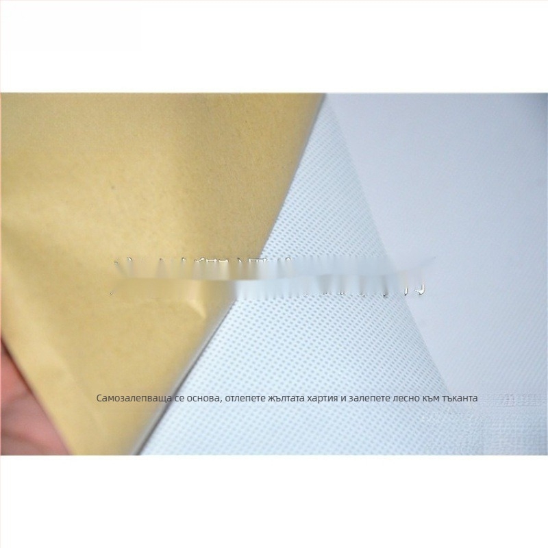 Твърда подплата за шапки и чанти, самозалепваща платнена вътрешна подплата, ръчна изработка