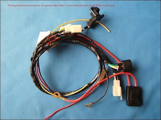 Жгут за окабеляване на мотоциклет M8 EFI за модификация EFI FAI