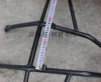 Предна броня и железна защитна рамка за Bull ATV от AO GE — Big Bull front shelf