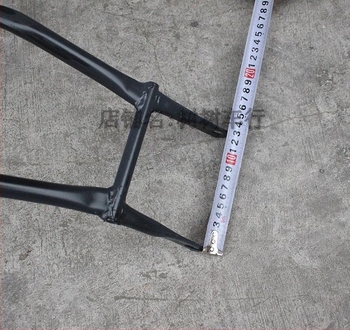 Предна броня и железна защитна рамка за Bull ATV от AO GE — Big Bull front shelf