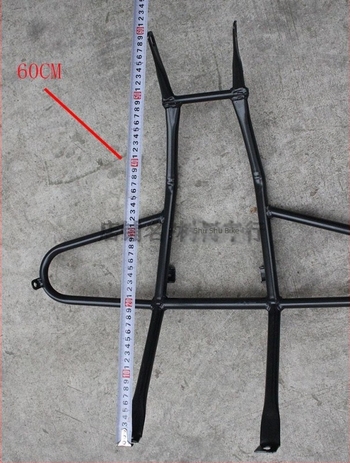 Предна броня и железна защитна рамка за Bull ATV от AO GE — Big Bull front shelf