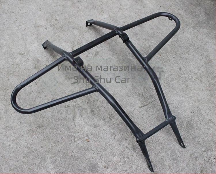 Предна броня и железна защитна рамка за Bull ATV от AO GE — Big Bull front shelf