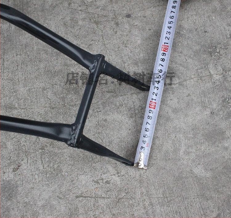 Предна броня и железна защитна рамка за Bull ATV от AO GE — Big Bull front shelf