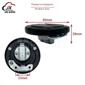 Мотоциклетна капачка за резервоар на гориво, марка JX, модел KLX, съвместима с Kawasaki KLX