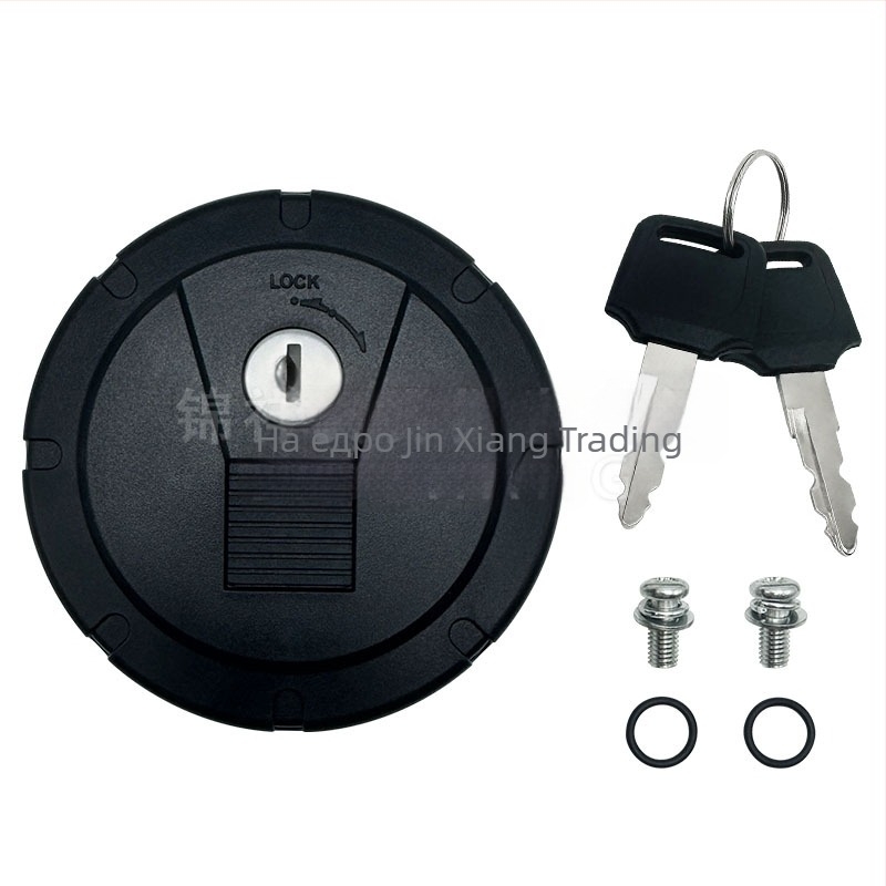 Мотоциклетна капачка за резервоар на гориво, марка JX, модел KLX, съвместима с Kawasaki KLX