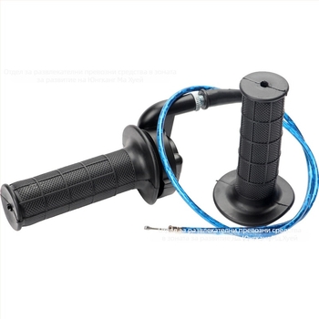 ATV газова ръкохватка и кормило – комплект за 50-125cc двигатели (без марка)