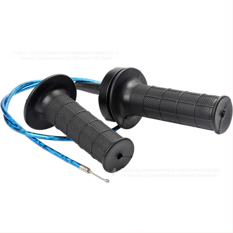 ATV газова ръкохватка и кормило – комплект за 50-125cc двигатели (без марка)