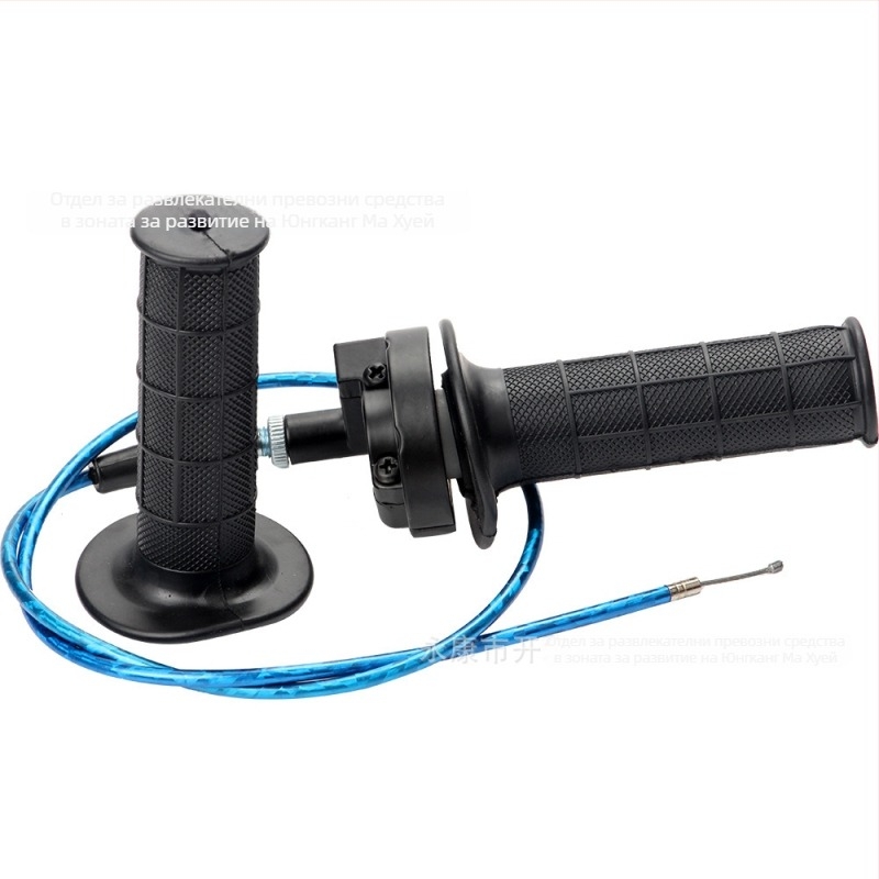 ATV газова ръкохватка и кормило – комплект за 50-125cc двигатели (без марка)