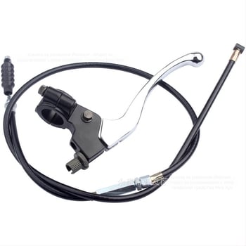 ATV четириколесно: ляв кабел за съединител на кормило за двигатели 50–140cc CRF/XR/SSG