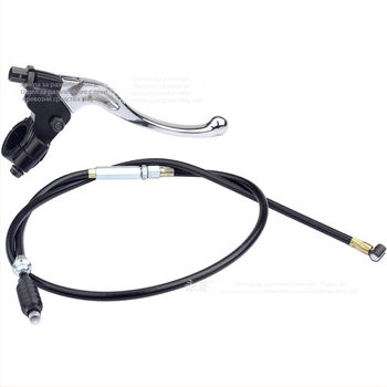 ATV четириколесно: ляв кабел за съединител на кормило за двигатели 50–140cc CRF/XR/SSG