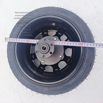 DIY комплект за триколен плажен мотоциклет: барабанен хъб и алуминиево колело 205/30-10