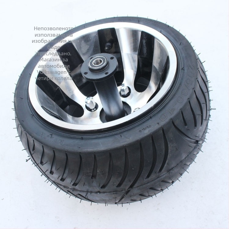 DIY комплект за триколен плажен мотоциклет: барабанен хъб и алуминиево колело 205/30-10