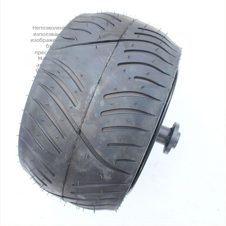 DIY комплект за триколен плажен мотоциклет: барабанен хъб и алуминиево колело 205/30-10