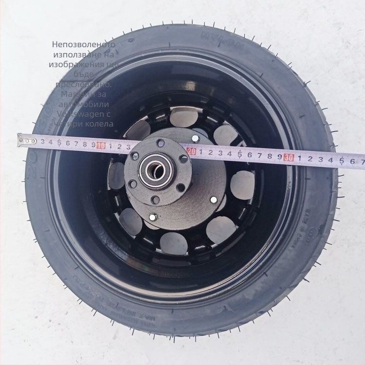 DIY комплект за триколен плажен мотоциклет: барабанен хъб и алуминиево колело 205/30-10