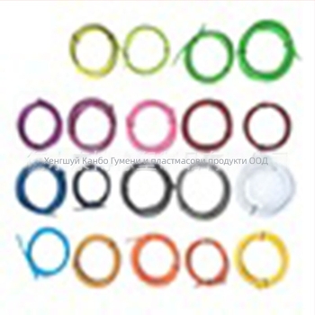 Спирачна тръба AN3 PTFE с 304 неръждаема стомана оплетка за мотоциклет SAEJ1401