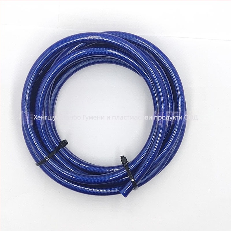 Спирачна тръба AN3 PTFE с 304 неръждаема стомана оплетка за мотоциклет SAEJ1401