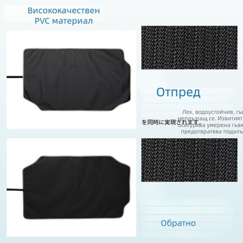 Torukis PVC подложка за багажник за Suzuki Jimny 2018+ – водоустойчива и антиплъзгаща