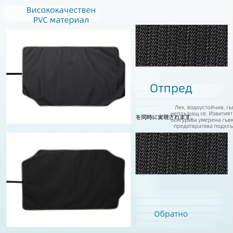 Torukis PVC подложка за багажник за Suzuki Jimny 2018+ – водоустойчива и антиплъзгаща