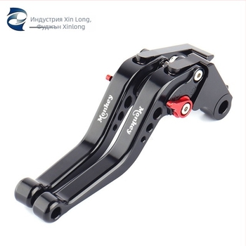 CNC модифицирана мотоциклетна къса лост за спирачка и лост за съединител с форма на рог за Honda Monkey Z125