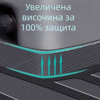 Задна подложка за багажник от TPE за специални автомобили, водоустойчива и износоустойчива с високи бордове, персонализирана обработка, марка Chebei