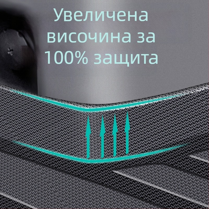 Задна подложка за багажник от TPE за специални автомобили, водоустойчива и износоустойчива с високи бордове, персонализирана обработка, марка Chebei