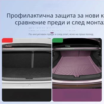 Мат за багажник за Xiaomi SU7/YU7 с TPE защитна подложка, автомобилни интериорни аксесоари