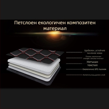 Cartist XPE сферично кожен мат за багажник, висок заден борд и странични стени, водоустойчив и износоустойчив, възможност за персонализация